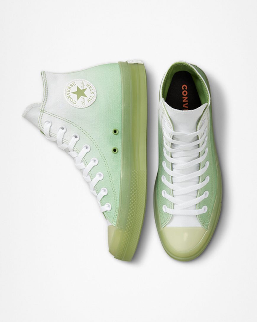 Zapatillas Altas Converse Chuck Taylor All Star CX Gradient Hombre Verde Blancas Verde | PE 5P0E72